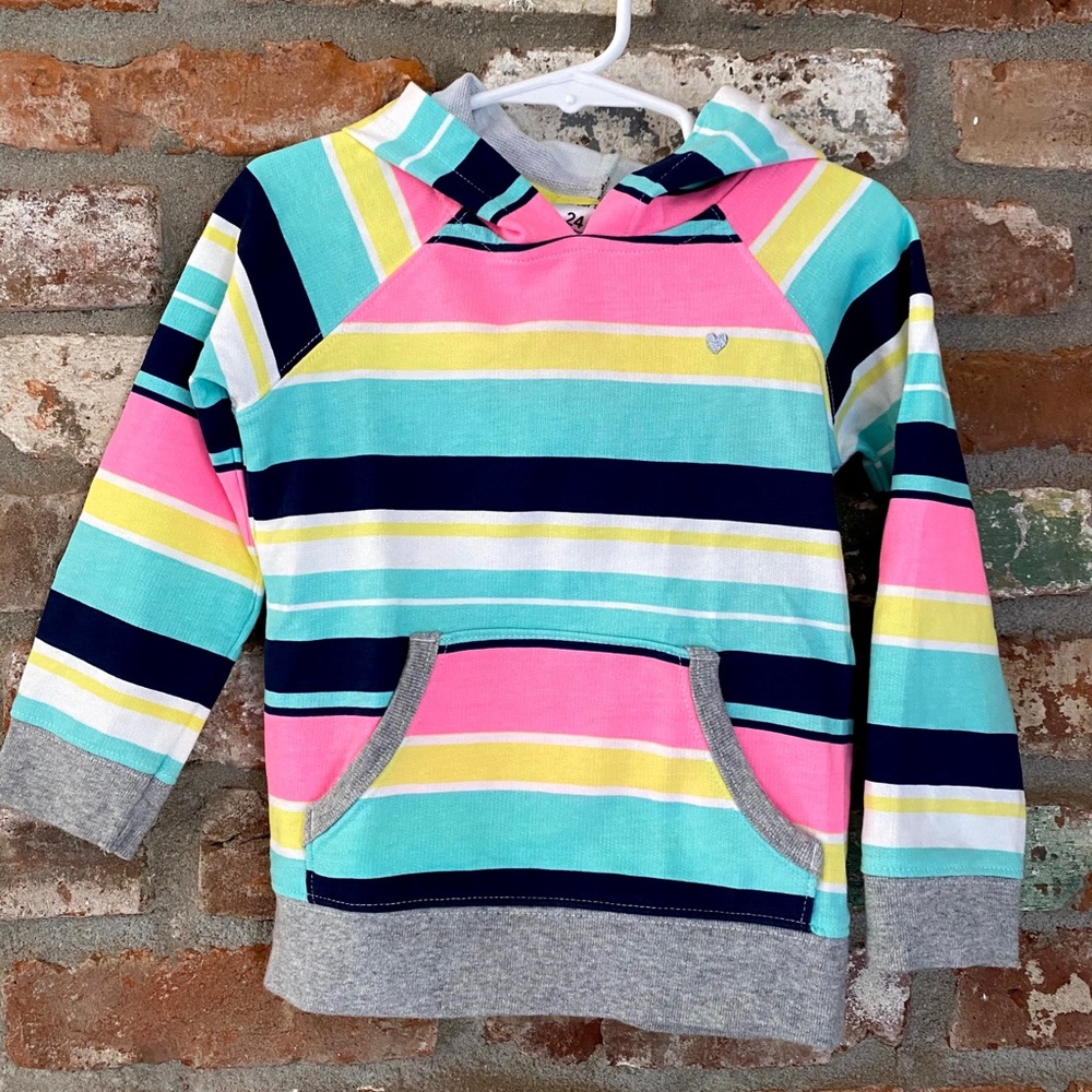 Carter's Baby hooded sweatshirt